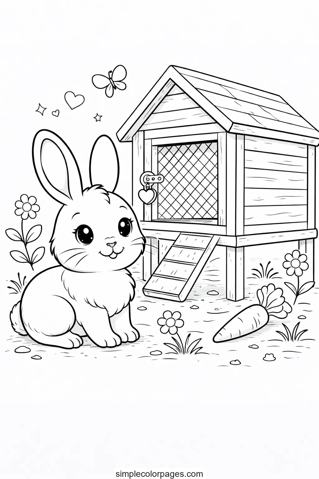 Animal Coloring Pages | Free Printable Animal Pages for Kids