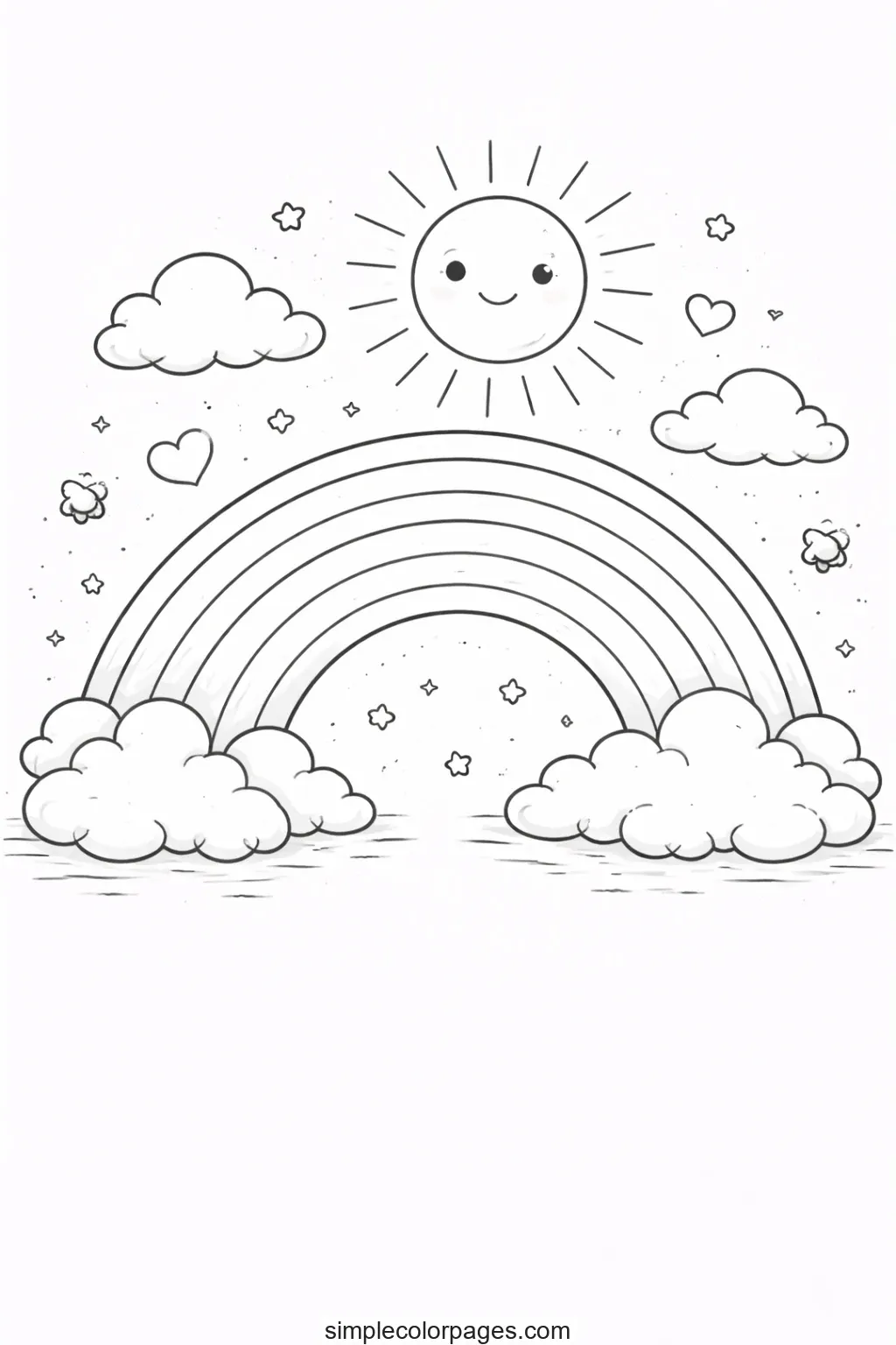 Nature Coloring Pages