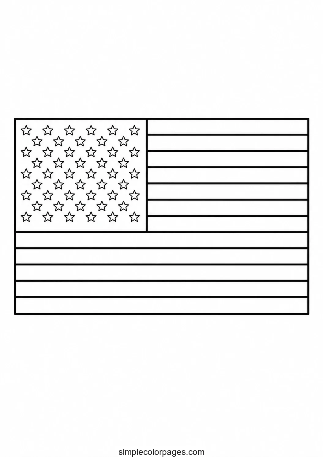 Country Flag Coloring Pages | Free Printable Flags