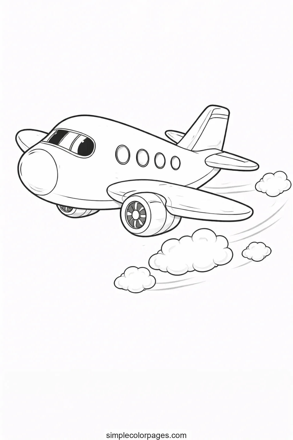 Vehicle Coloring Pages