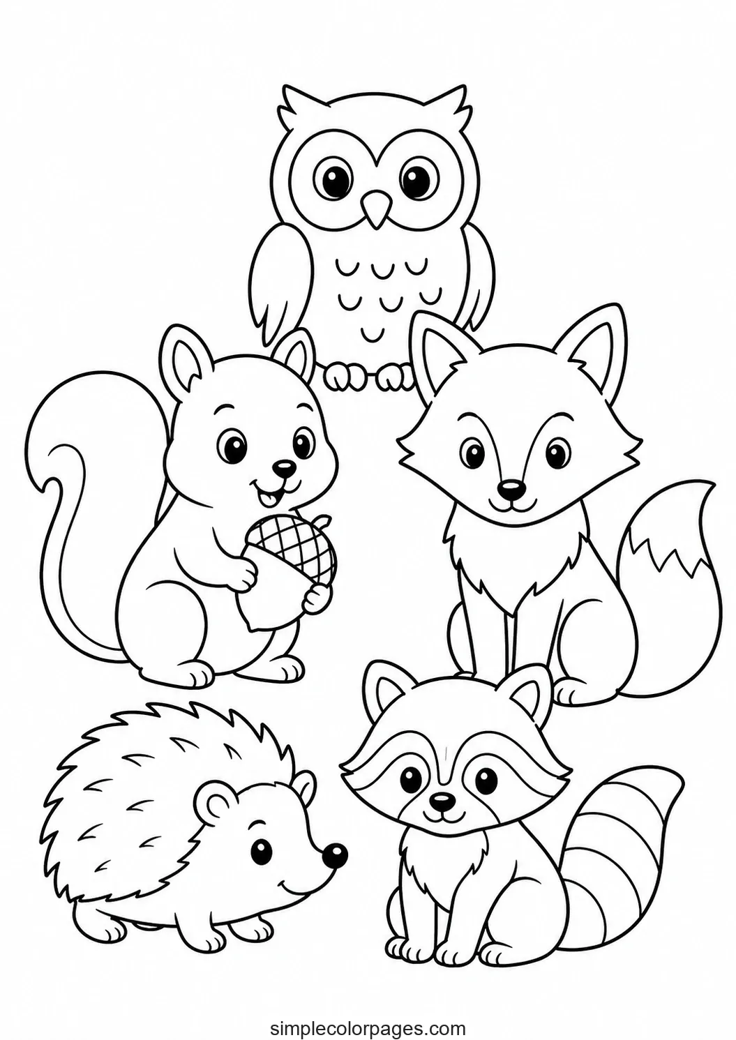 Animal Coloring Pages